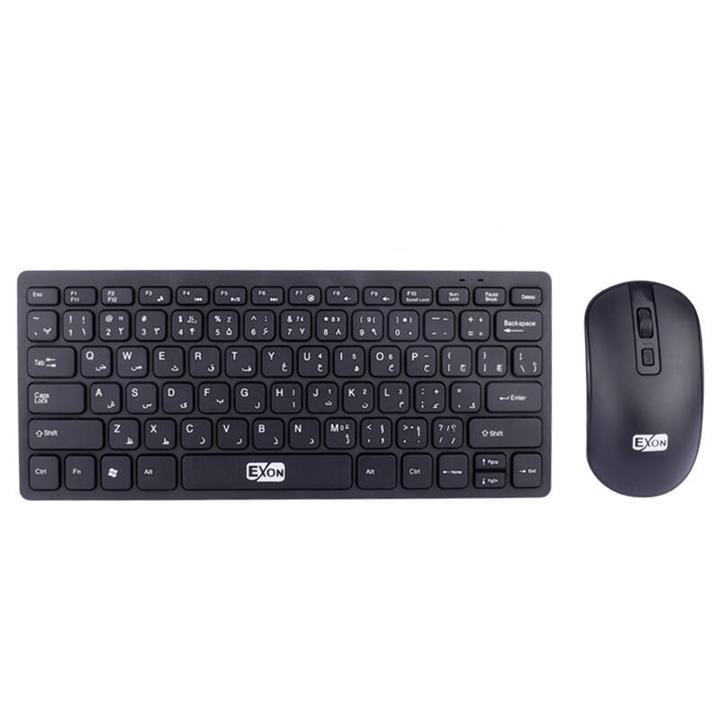 موس و کیبورد بی سیم Exon K120 EXON K120 Wireless Mouse And Keyboard